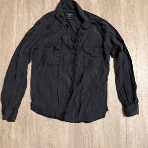 Abercrombie & Fitch Black Shirt